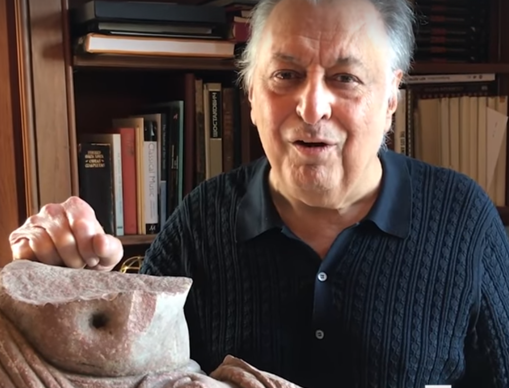 ZUBIN MEHTA BEOGRADU: "Šaljem najiskrenije i najtoplije pozdrave"